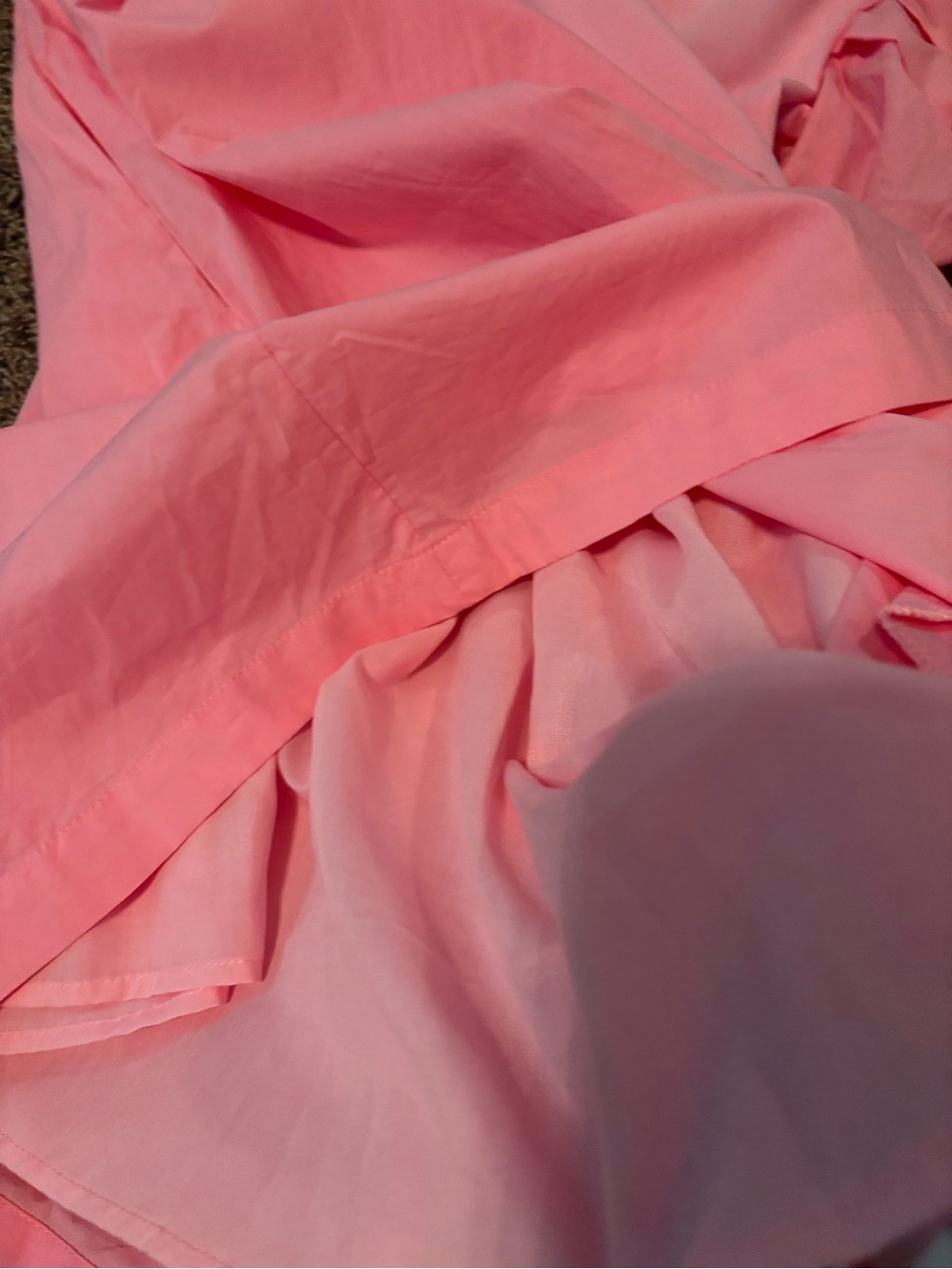English Factory NWT Pink Puff Sleeve Dress - Picture 8 of 9